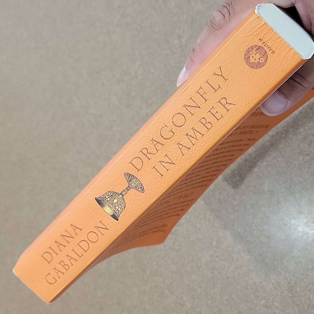 Outlander's Dragonfly in Amber Book!!! - Picture 3 of 8